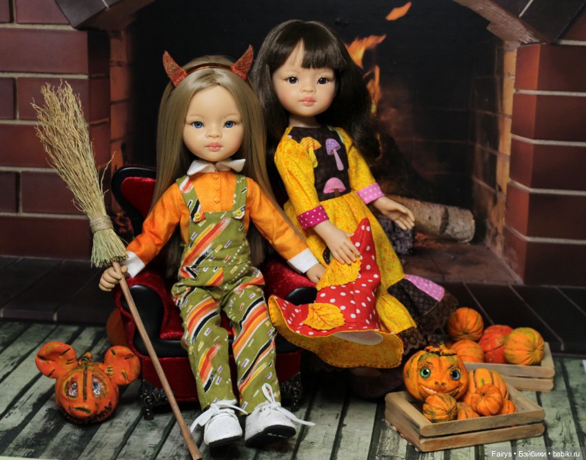 Грибная осень — Куклы Paola Reina (Паола Рейна): новинки (фото 4)