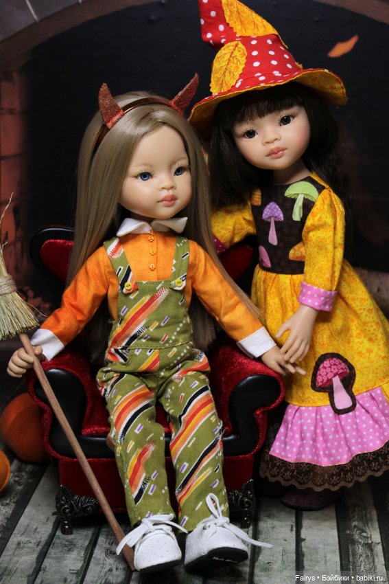 Грибная осень — Куклы Paola Reina (Паола Рейна): новинки (фото 7)
