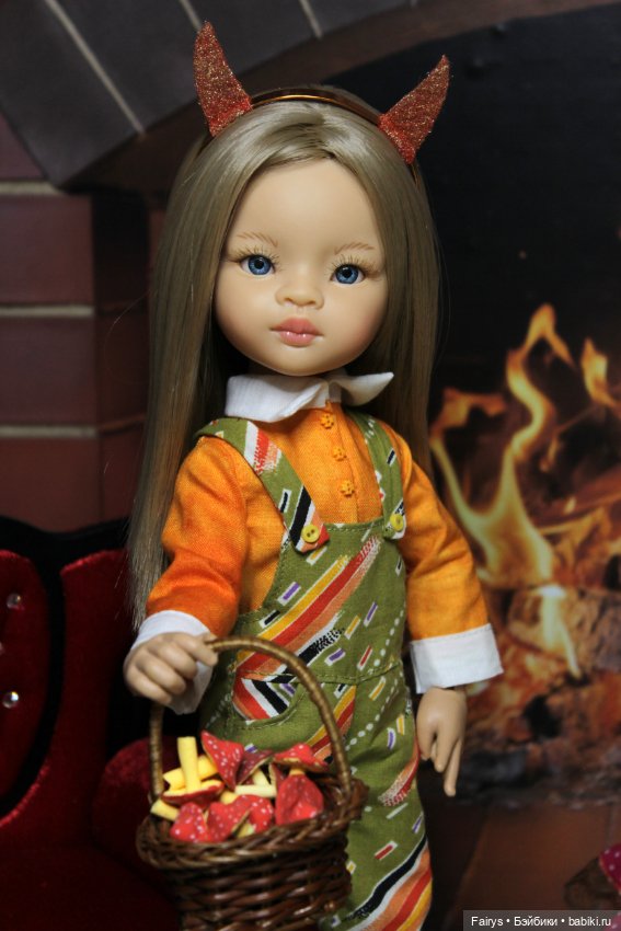 Грибная осень — Куклы Paola Reina (Паола Рейна): новинки
