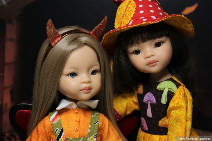 Грибная осень — Куклы Paola Reina (Паола Рейна): новинки (фото 2)