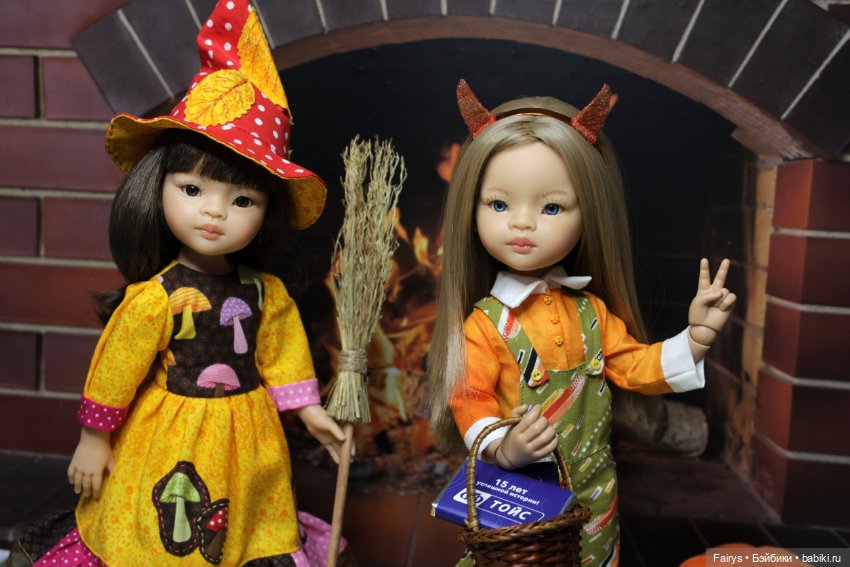 Грибная осень — Куклы Paola Reina (Паола Рейна): новинки