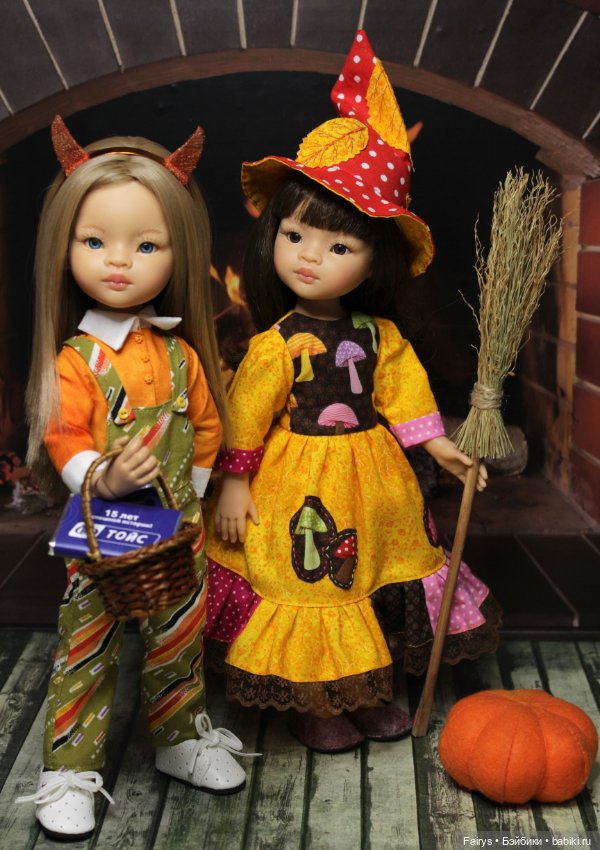Грибная осень — Куклы Paola Reina (Паола Рейна): новинки
