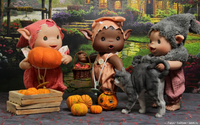 Эльфы Nines d’Onil — Куклы Nines d'Onil (Нинес): Миа (Mia) (фото 3)