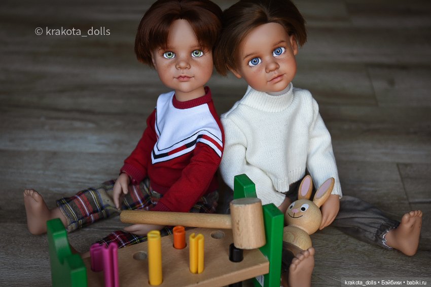 Парнишки Готц. Ооак — ООАК и кастом кукол Gotz (Готц): перерисовка