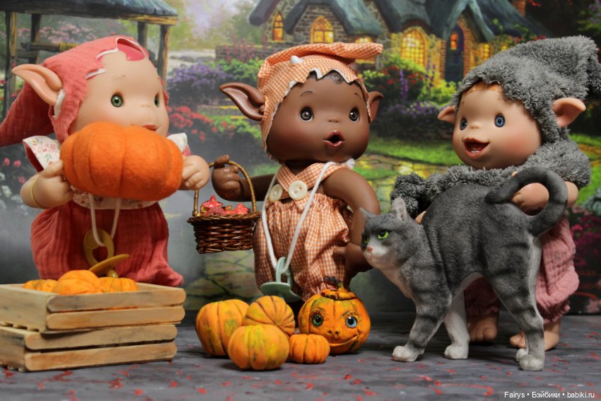 Эльфы Nines d’Onil — Куклы Nines d'Onil (Нинес): Миа (Mia) (фото 5)