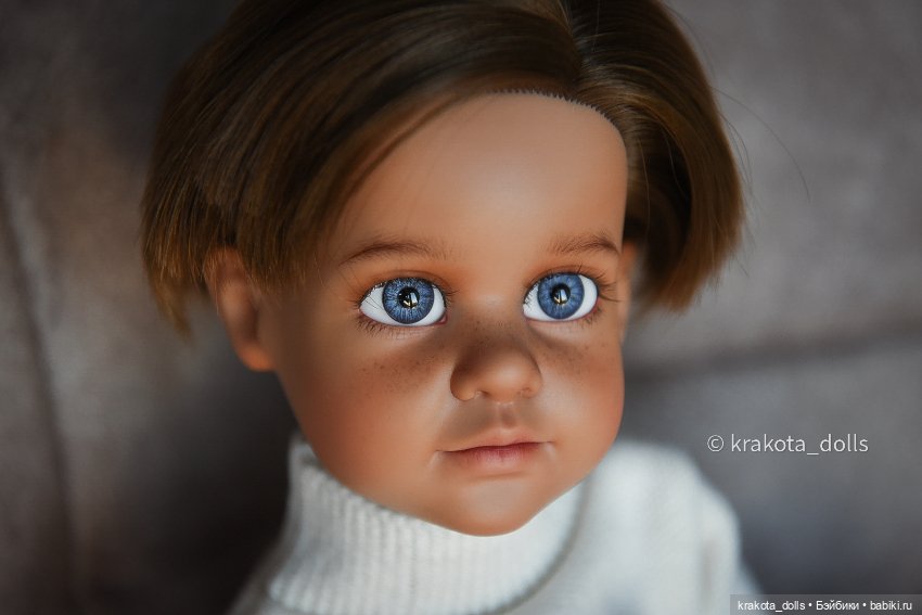 Парнишки Готц. Ооак — ООАК и кастом кукол Gotz (Готц): перерисовка (фото 4)