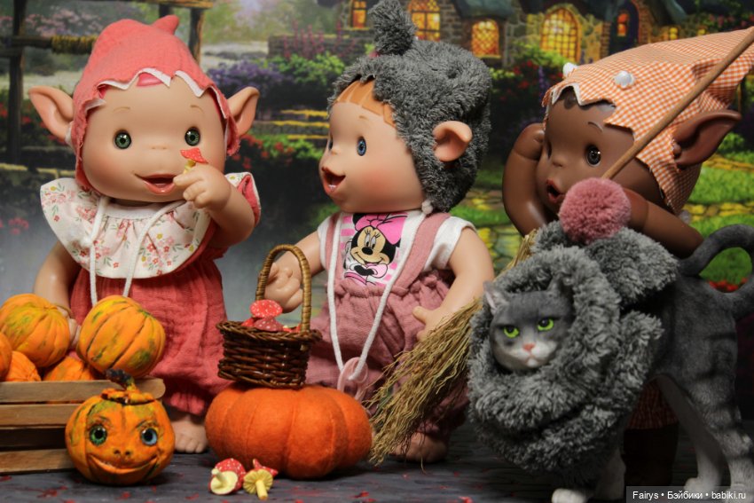 Эльфы Nines d’Onil — Куклы Nines d'Onil (Нинес): Миа (Mia) (фото 7)