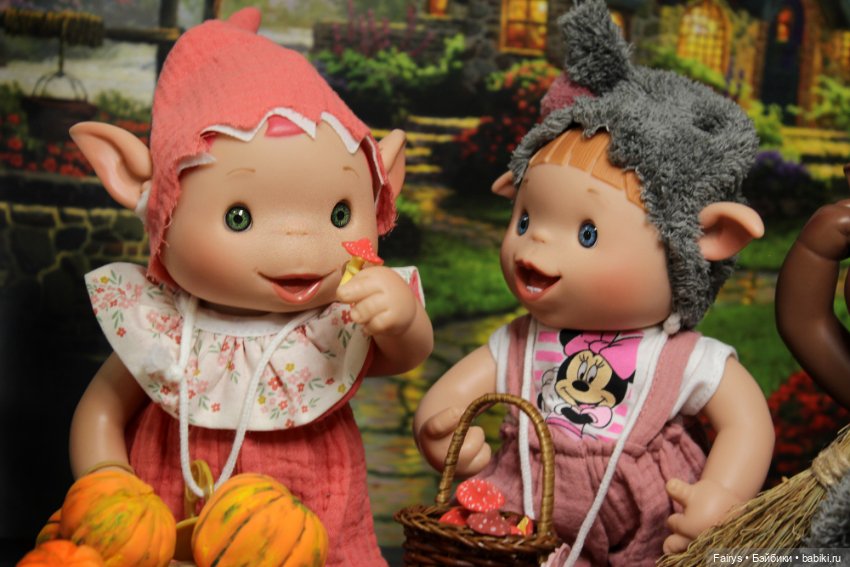 Эльфы Nines d’Onil — Куклы Nines d'Onil (Нинес): Миа (Mia) (фото 8)