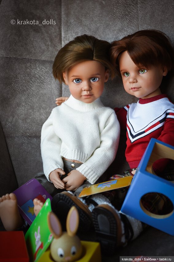 Парнишки Готц. Ооак — ООАК и кастом кукол Gotz (Готц): перерисовка