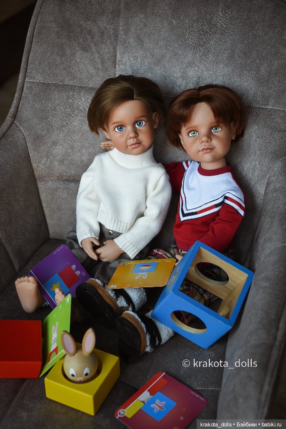 Парнишки Готц. Ооак — ООАК и кастом кукол Gotz (Готц): перерисовка (фото 10)