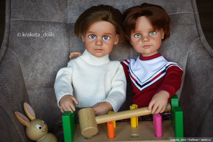 Парнишки Готц. Ооак — ООАК и кастом кукол Gotz (Готц): перерисовка