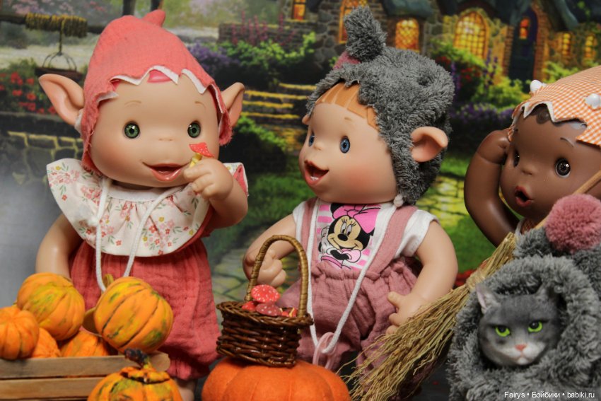 Эльфы Nines d’Onil — Куклы Nines d'Onil (Нинес): Миа (Mia) (фото 6)