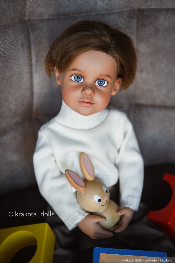 Парнишки Готц. Ооак — ООАК и кастом кукол Gotz (Готц): перерисовка (фото 3)