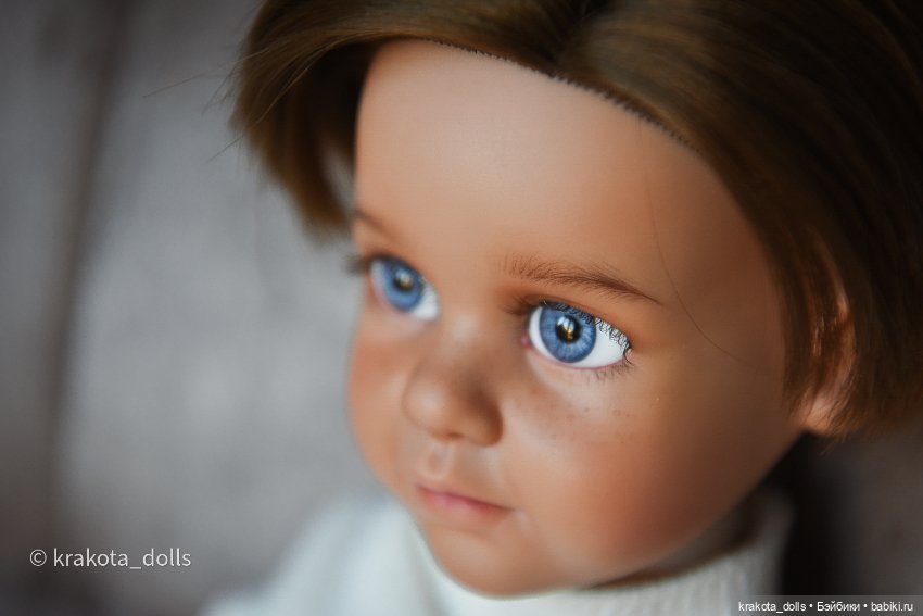 Парнишки Готц. Ооак — ООАК и кастом кукол Gotz (Готц): перерисовка (фото 2)