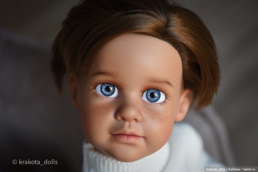 Парнишки Готц. Ооак — ООАК и кастом кукол Gotz (Готц): перерисовка (фото 7)