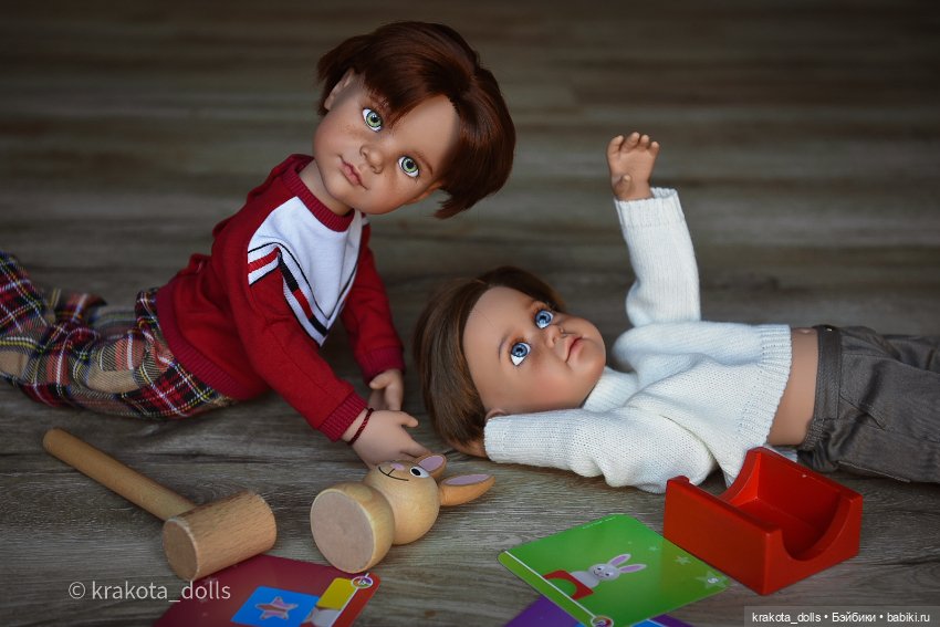 Парнишки Готц. Ооак — ООАК и кастом кукол Gotz (Готц): перерисовка