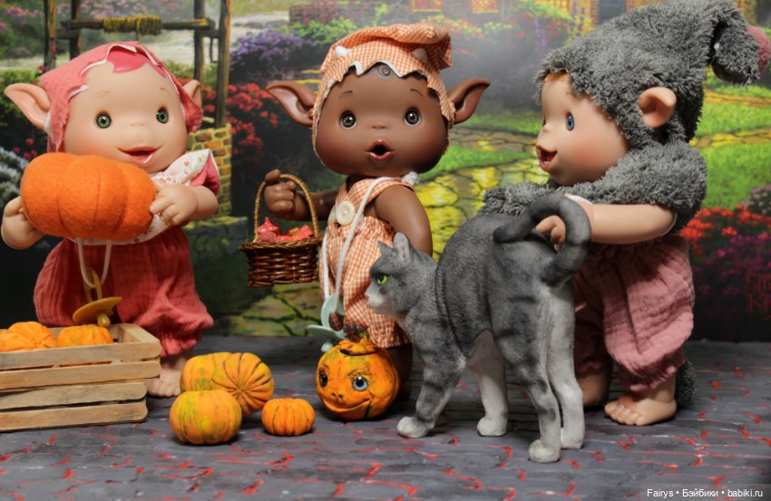 Эльфы Nines d’Onil — Куклы Nines d'Onil (Нинес): Миа (Mia) (фото 4)