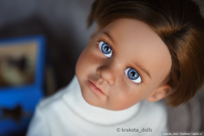 Парнишки Готц. Ооак — ООАК и кастом кукол Gotz (Готц): перерисовка (фото 6)