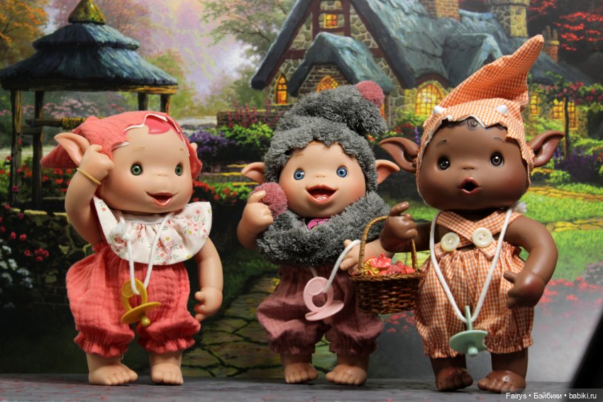 Эльфы Nines d’Onil — Куклы Nines d'Onil (Нинес): Миа (Mia) (фото 2)