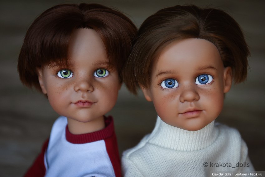 Парнишки Готц. Ооак — ООАК и кастом кукол Gotz (Готц): перерисовка