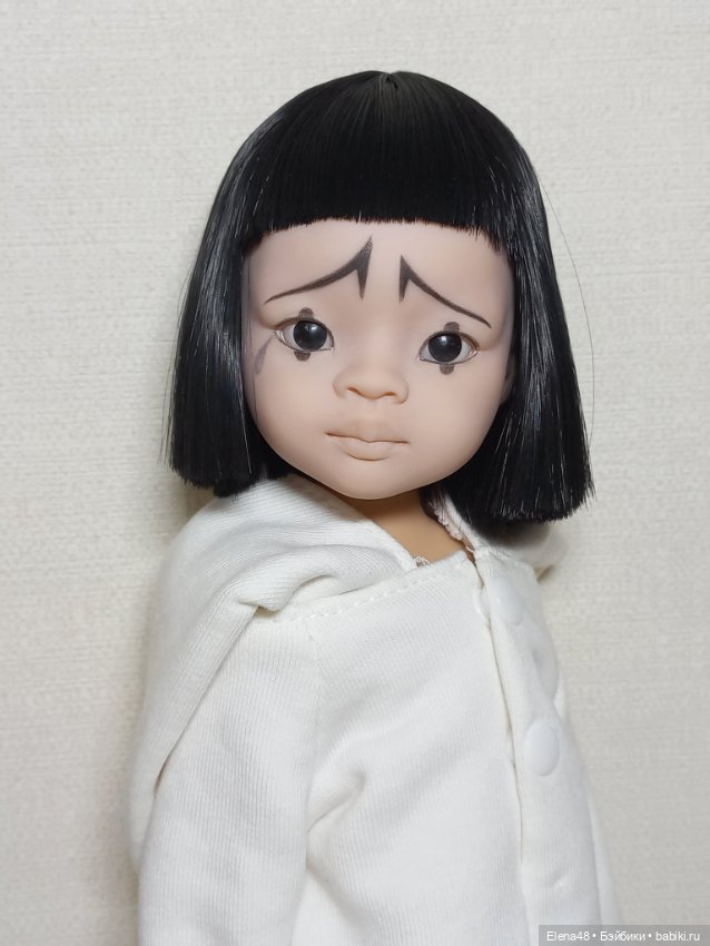 Пропала Мальвина — ООАК Paola Reina (Паола Рейна) и испанских кукол: перерисовка