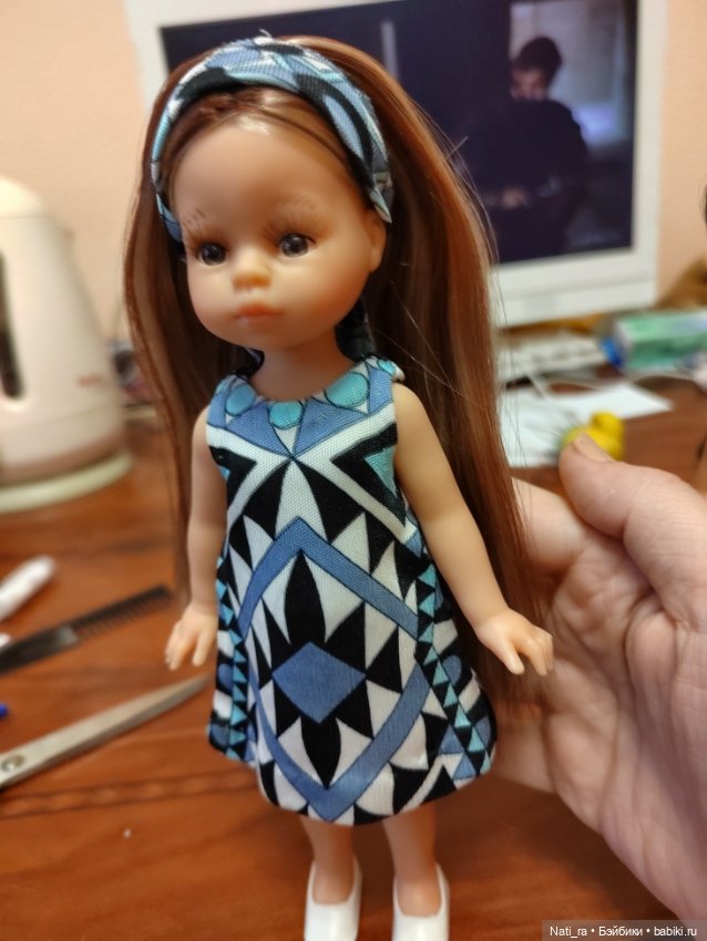 Швейные эксперименты для замечательных Паолок