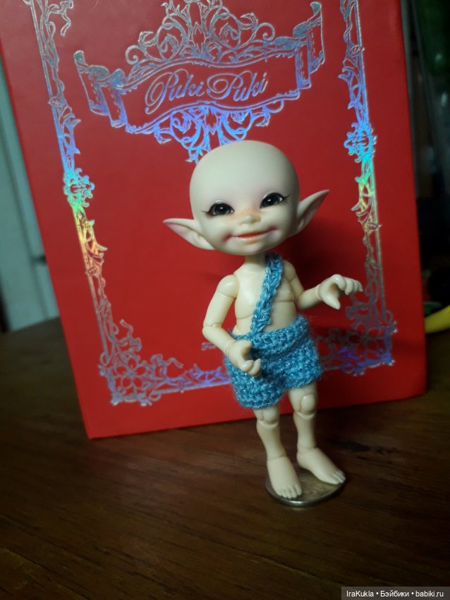 Пашка — Куклы Fairyland (ФэйриЛэнд): BJD (БЖД) (фото 4)