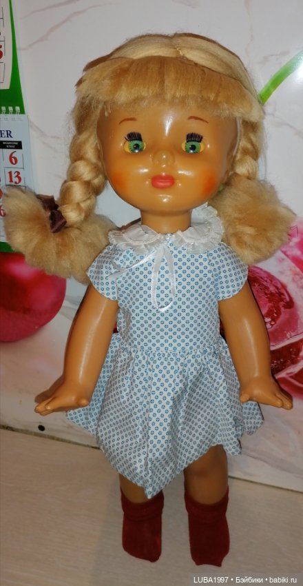 Мои украиночки Ссср — Советские винтажные куклы (СССР): Ленигрушка (фото 6)