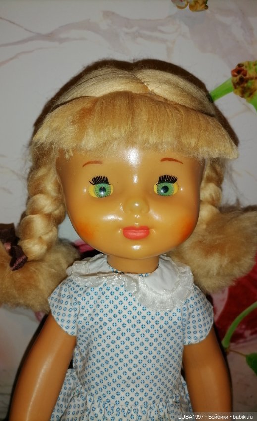 Мои украиночки Ссср — Советские винтажные куклы (СССР): Ленигрушка (фото 7)