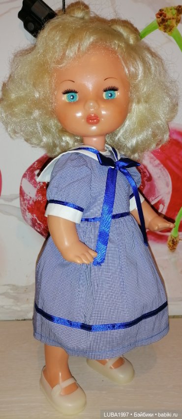 Мои украиночки Ссср — Советские винтажные куклы (СССР): Ленигрушка (фото 3)