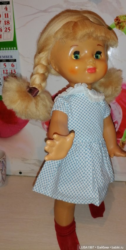 Мои украиночки Ссср — Советские винтажные куклы (СССР): Ленигрушка (фото 9)