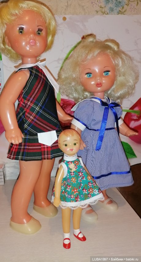 Мои украиночки Ссср — Советские винтажные куклы (СССР): Ленигрушка