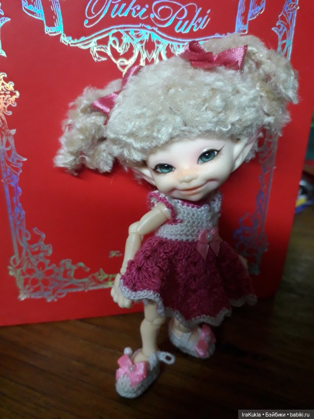 Пашка — Куклы Fairyland (ФэйриЛэнд): BJD (БЖД)