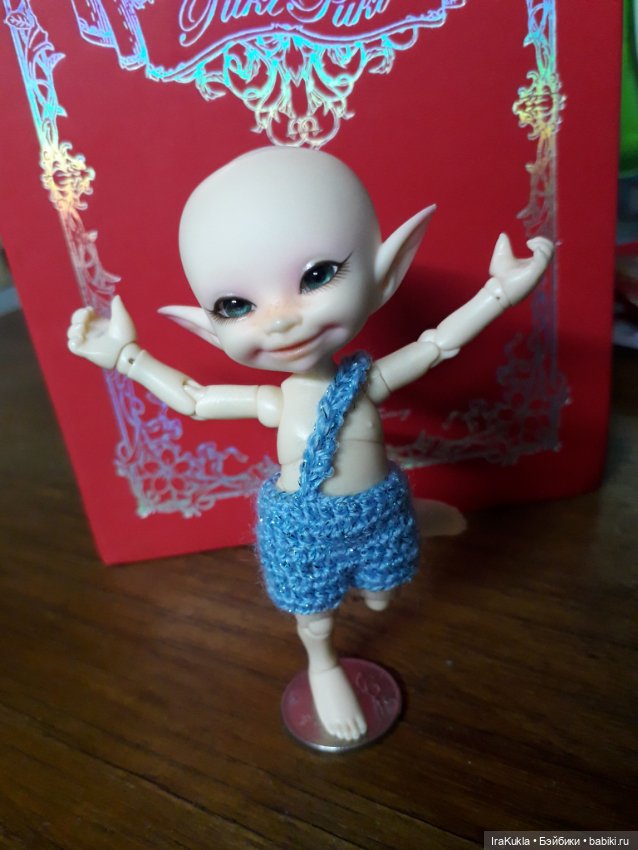 Пашка — Куклы Fairyland (ФэйриЛэнд): BJD (БЖД) (фото 6)