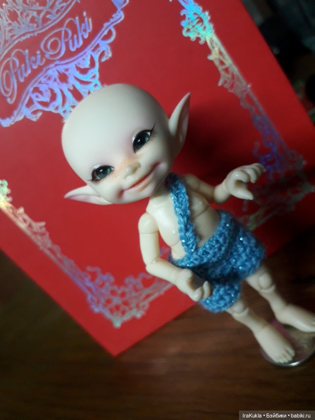 Пашка — Куклы Fairyland (ФэйриЛэнд): BJD (БЖД) (фото 3)