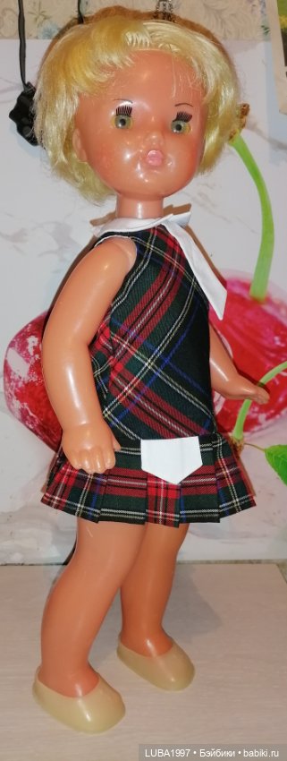 Мои украиночки Ссср — Советские винтажные куклы (СССР): Ленигрушка (фото 4)