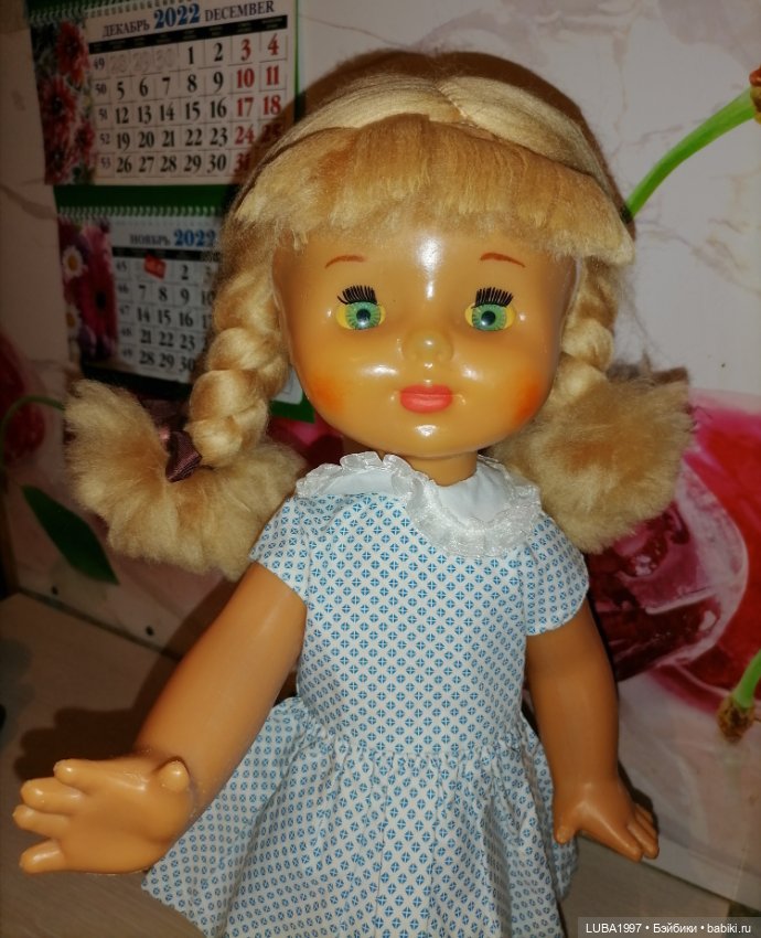 Мои украиночки Ссср — Советские винтажные куклы (СССР): Ленигрушка (фото 8)