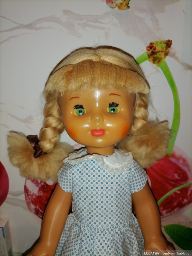 Мои украиночки Ссср — Советские винтажные куклы (СССР): Ленигрушка (фото 10)