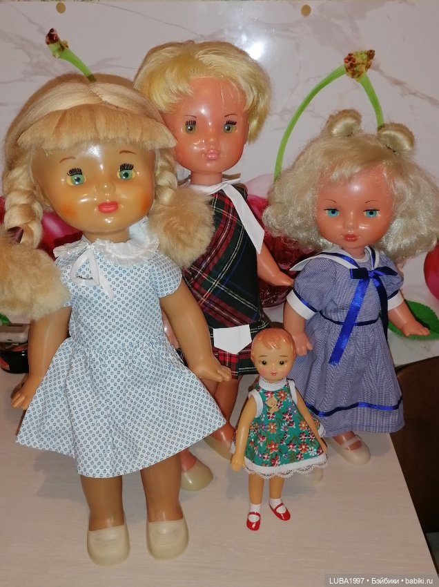 Мои украиночки Ссср — Советские винтажные куклы (СССР): Ленигрушка