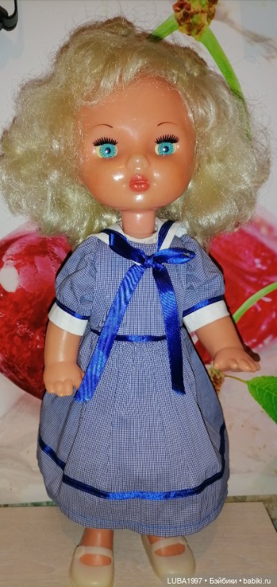 Мои украиночки Ссср — Советские винтажные куклы (СССР): Ленигрушка (фото 2)