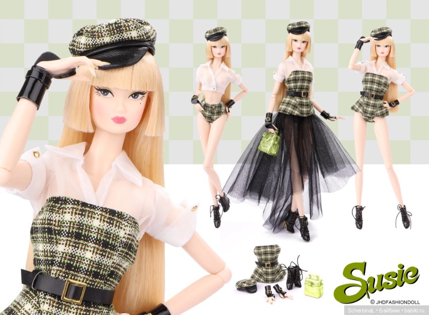 Новые девочки от JHDToys — Фэшн