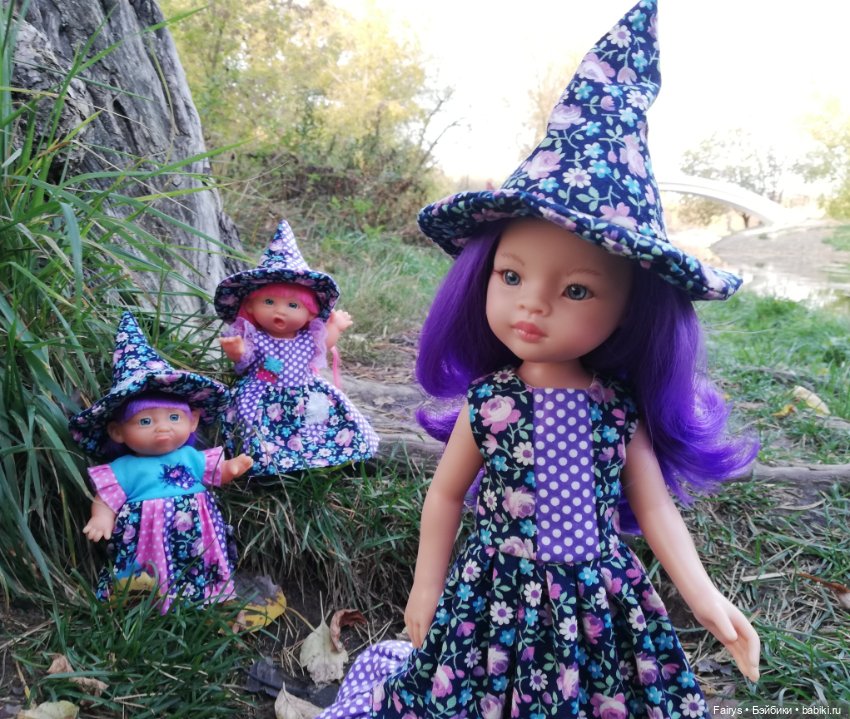 Сиреневые ведьмы — Куклы Paola Reina (Паола Рейна): новинки (фото 8)
