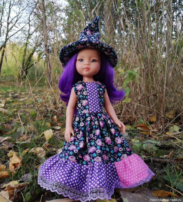 Сиреневые ведьмы — Куклы Paola Reina (Паола Рейна): новинки