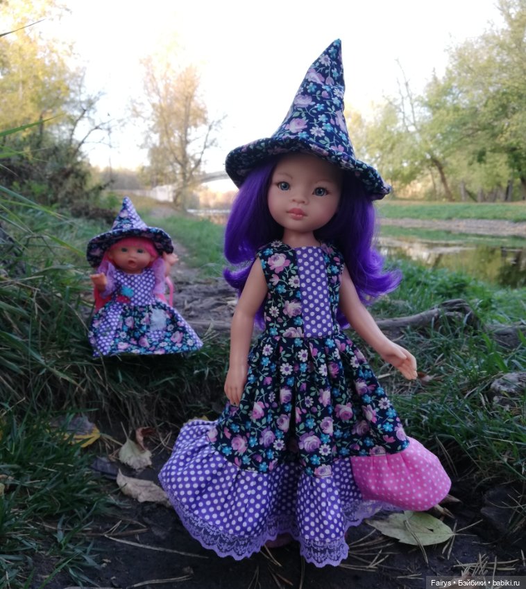Сиреневые ведьмы — Куклы Paola Reina (Паола Рейна): новинки (фото 6)