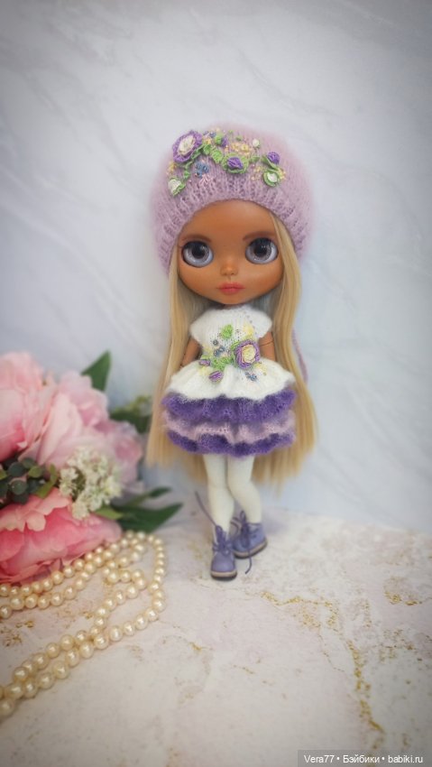 Цветочное настроение, одежда для Блайз (фото 2)