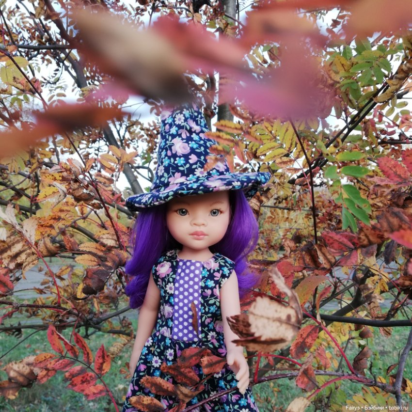 Сиреневые ведьмы — Куклы Paola Reina (Паола Рейна): новинки (фото 5)