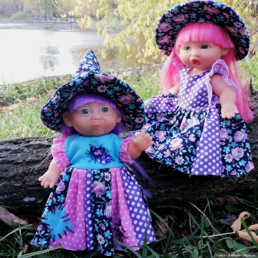 Сиреневые ведьмы — Куклы Paola Reina (Паола Рейна): новинки