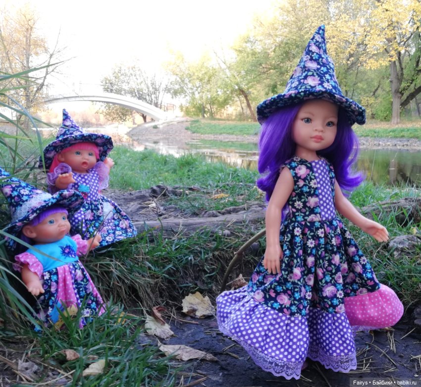 Сиреневые ведьмы — Куклы Paola Reina (Паола Рейна): новинки (фото 9)