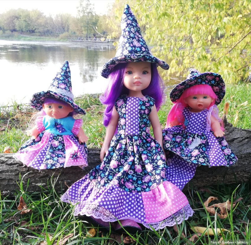 Сиреневые ведьмы — Куклы Paola Reina (Паола Рейна): новинки