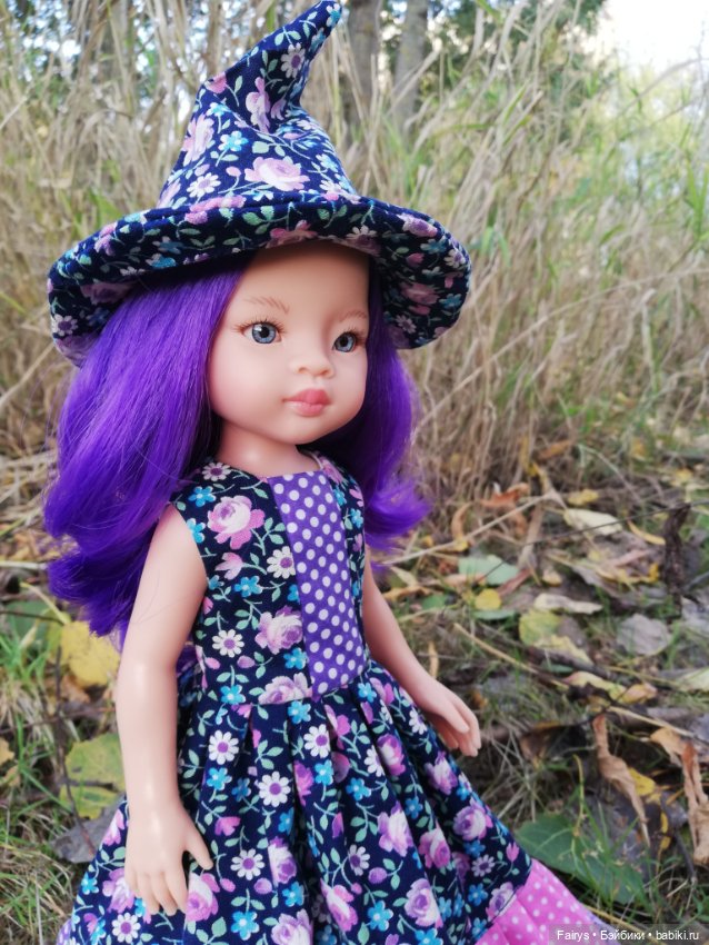 Сиреневые ведьмы — Куклы Paola Reina (Паола Рейна): новинки (фото 2)
